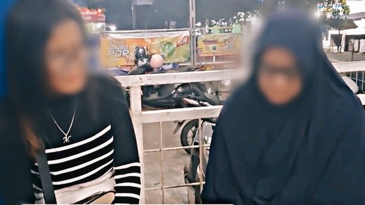 Emak-Emak Bermobil Gondol 100 Renteng Sampo di Bandar Lampung, Dua Residivis Diamankan