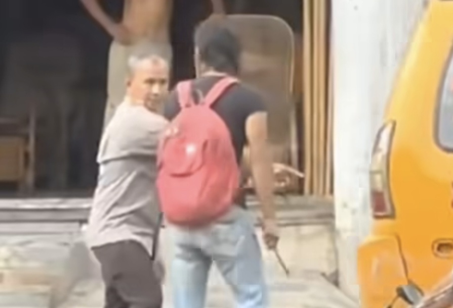 Heboh! Pria Pelaku "Rayap Besi" Diduga Ajak Duel Polisi Usai Ketahuan