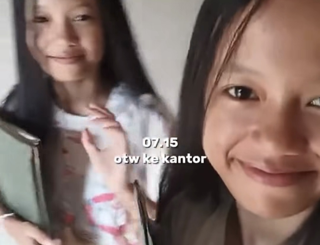 Bocil Cosplay Ala Pekerja Kantoran, Netizen: Kerjaan Gen Z yang Dikeluhkan, Jadi Impian Gen Alpha