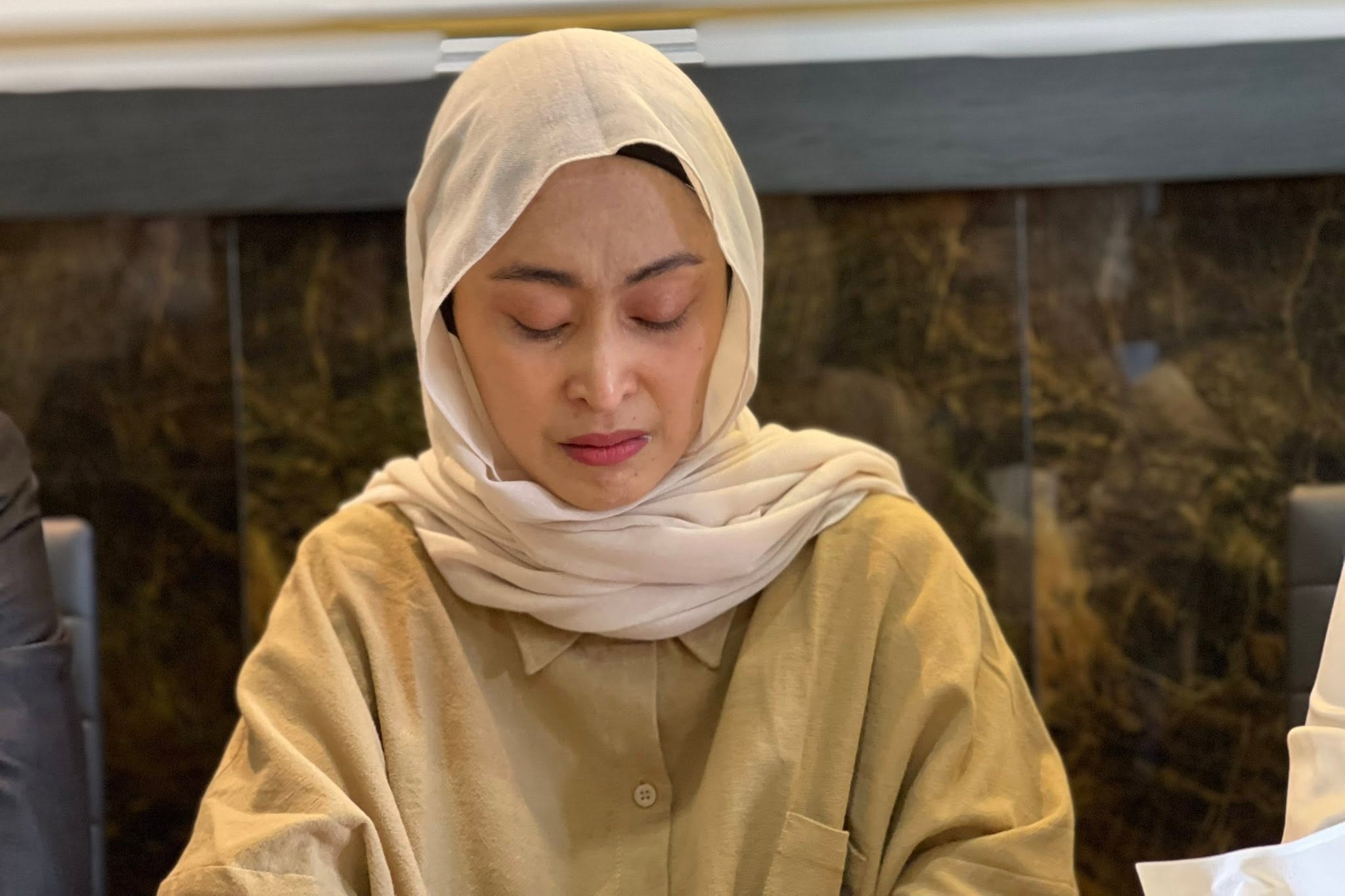 Pipin Wulandari Klarifikasi Kasus KDRT di Ternate, Ingin Pulihkan Nama Suami