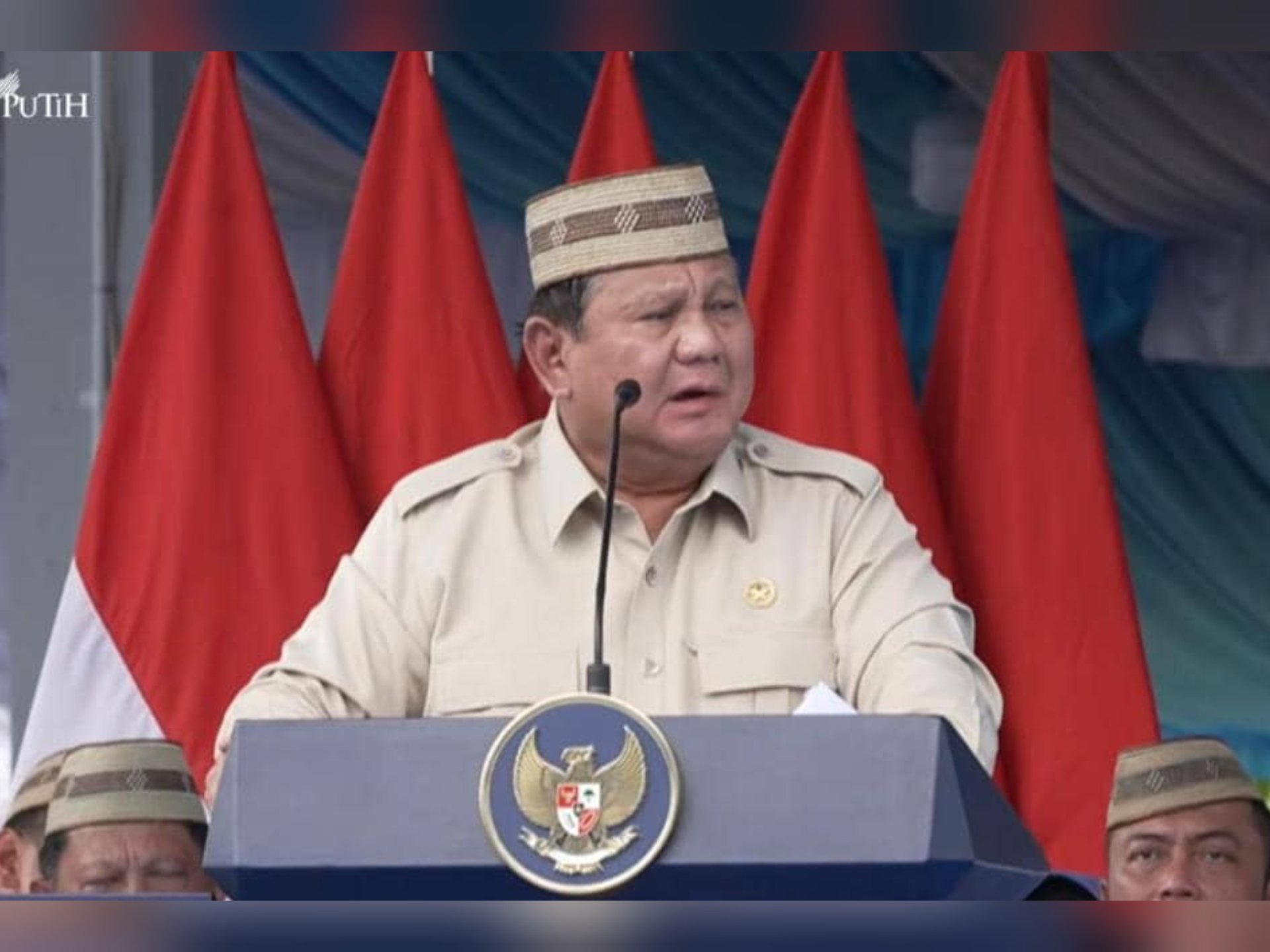 Warga Gorontalo Heboh Sambut Letkol Teddy, Presiden Prabowo: Letkol Kok Disambut Kayak Gitu?