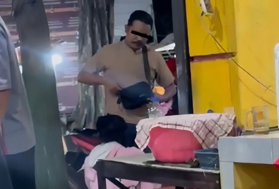 Oknum Polres Tuban Diduga Maki Badut dan Dipaksa Sujud, Netizen: Miris Banget Kelakuan Oknum Seragam