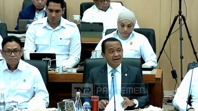 Bahlil Usulkan Anggaran Rp815,56 Miliar untuk Program Kompor Listrik 2027