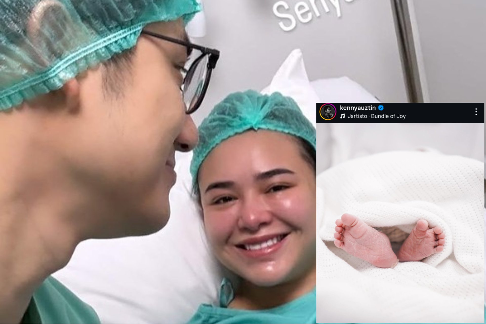 Kabar Bahagia: Kenny Austin dan Amanda Manopo Resmi Jadi Orang Tua, Bayi 'Zac' Lahir Sehat