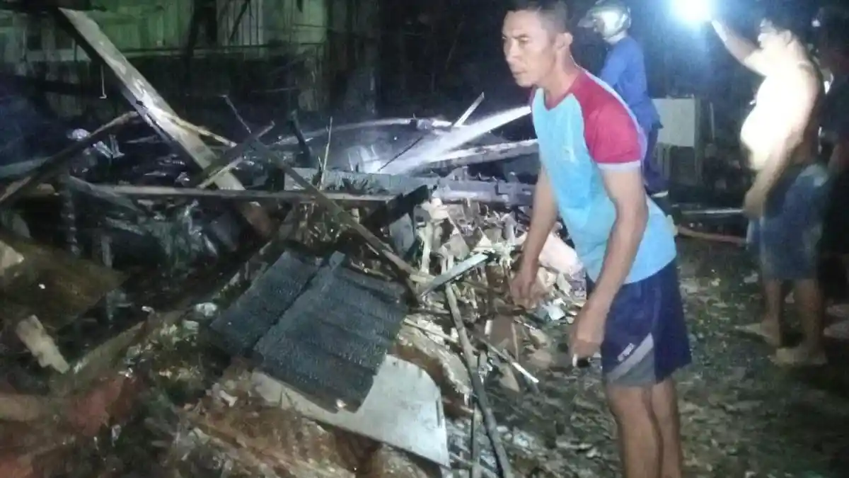 Rumah Lansia di Jepara Ludes Terbakar Gegara Obat Nyamuk, Kerugian Capai Rp30 Juta
