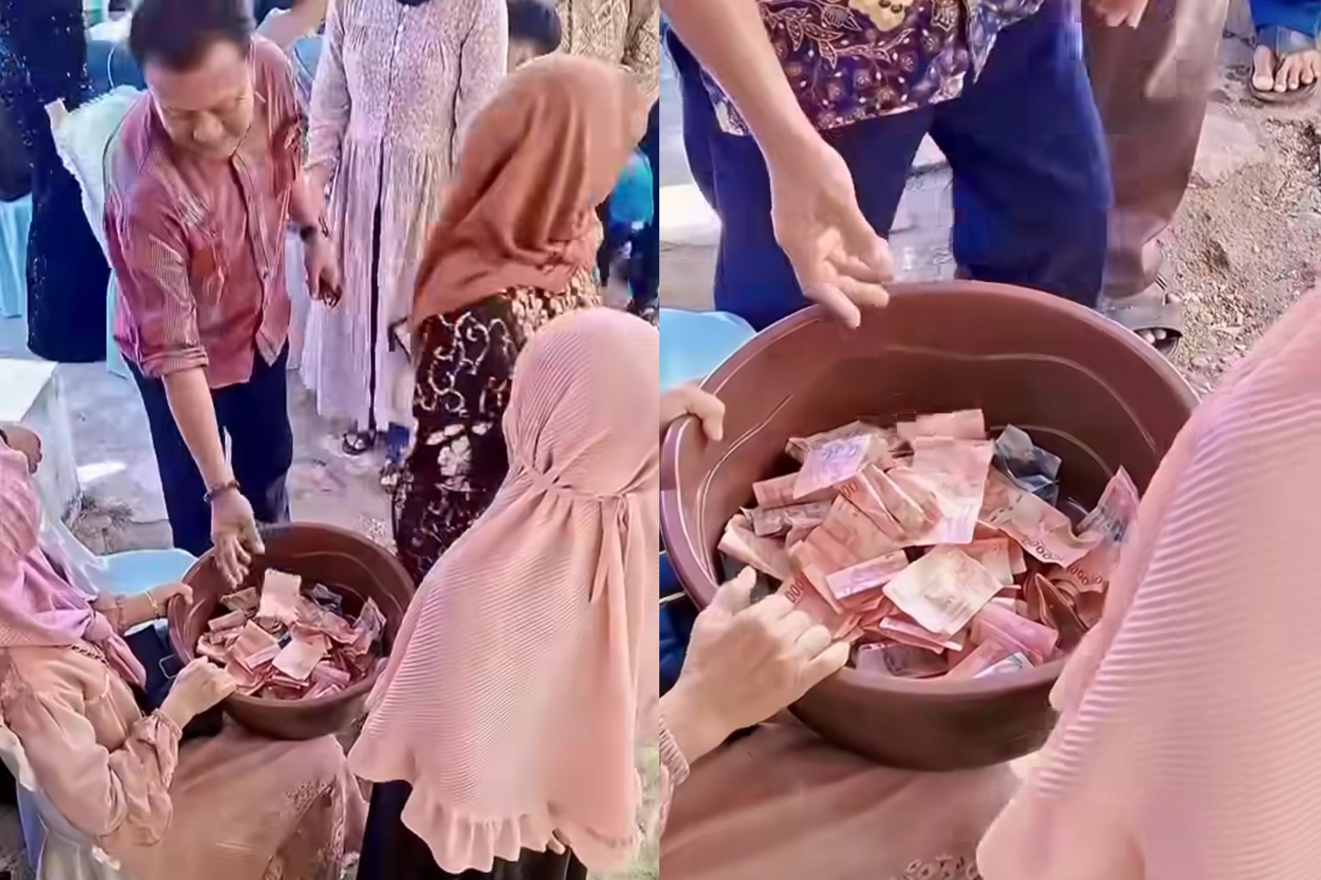 Curhatan Tamu Hajatan di Batang: Nyumbang Tanpa Amplop Kayak Bayar Iuran