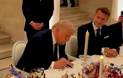 BREAKING NEWS: Trump Teken MoU Perjanjian Damai dengan Iran