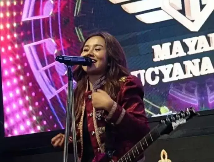 Banting Setir dari Pop-rock ke Koplo, Mayang Adik Vanessa Angel Luncurkan Lagu ‘Boncengan Baru’