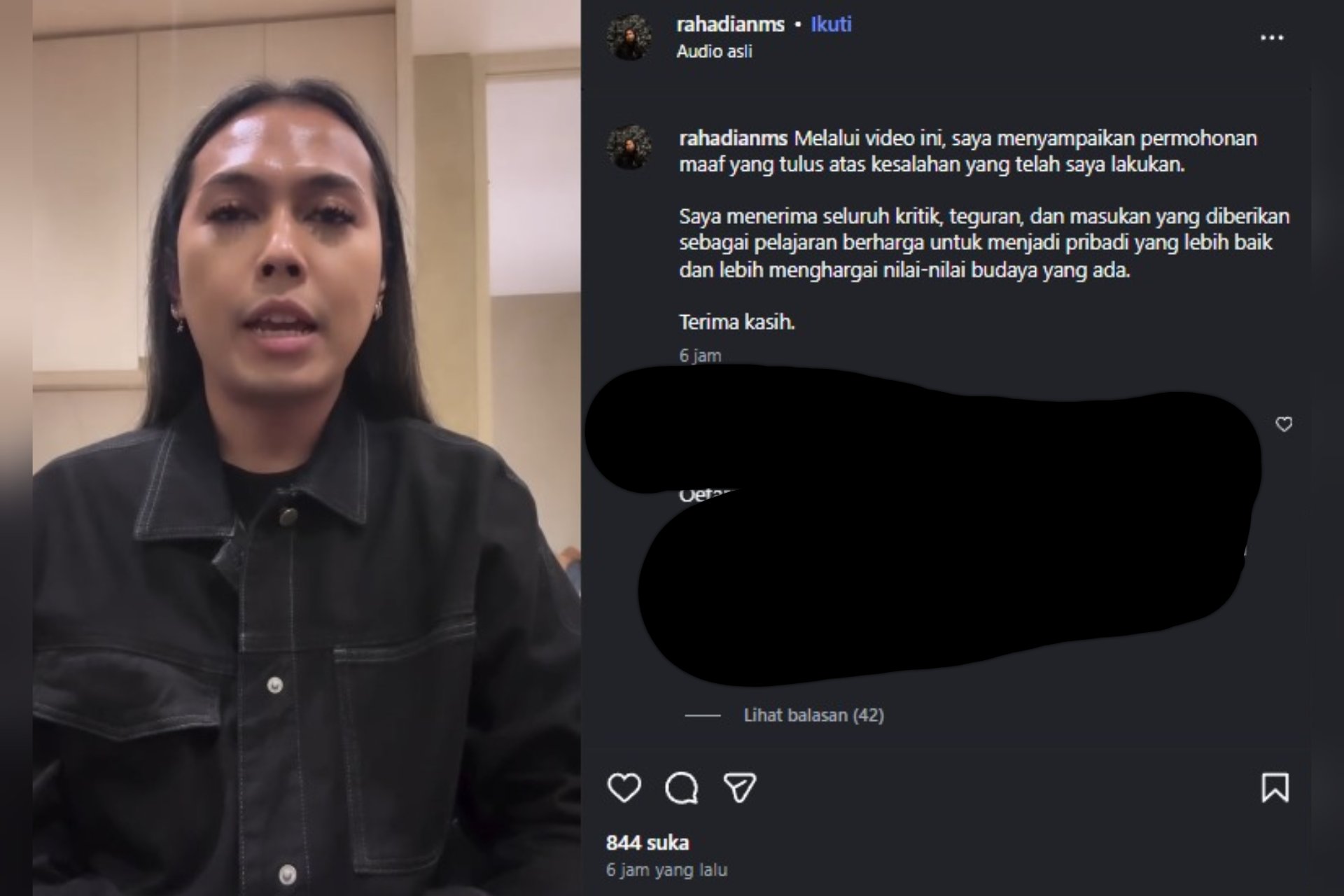Pria Berkebaya di Kirab Malam 1 Suro Mangkunegaran Minta Maaf