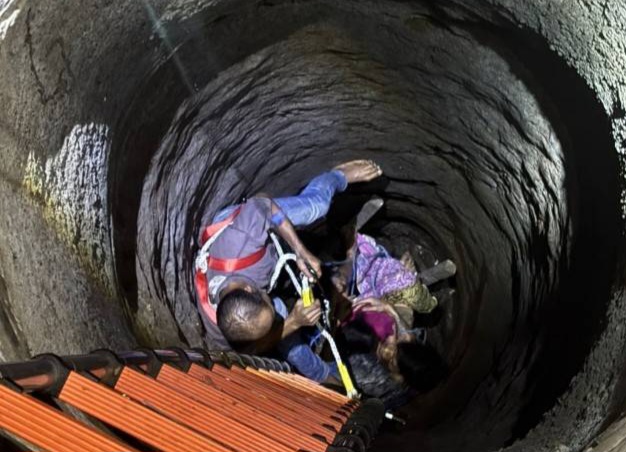 Dramatis! Balita 3 Tahun di Banyuwangi Tercebur Sumur 18 Meter, Dievakuasi Damkar dengan Selamat