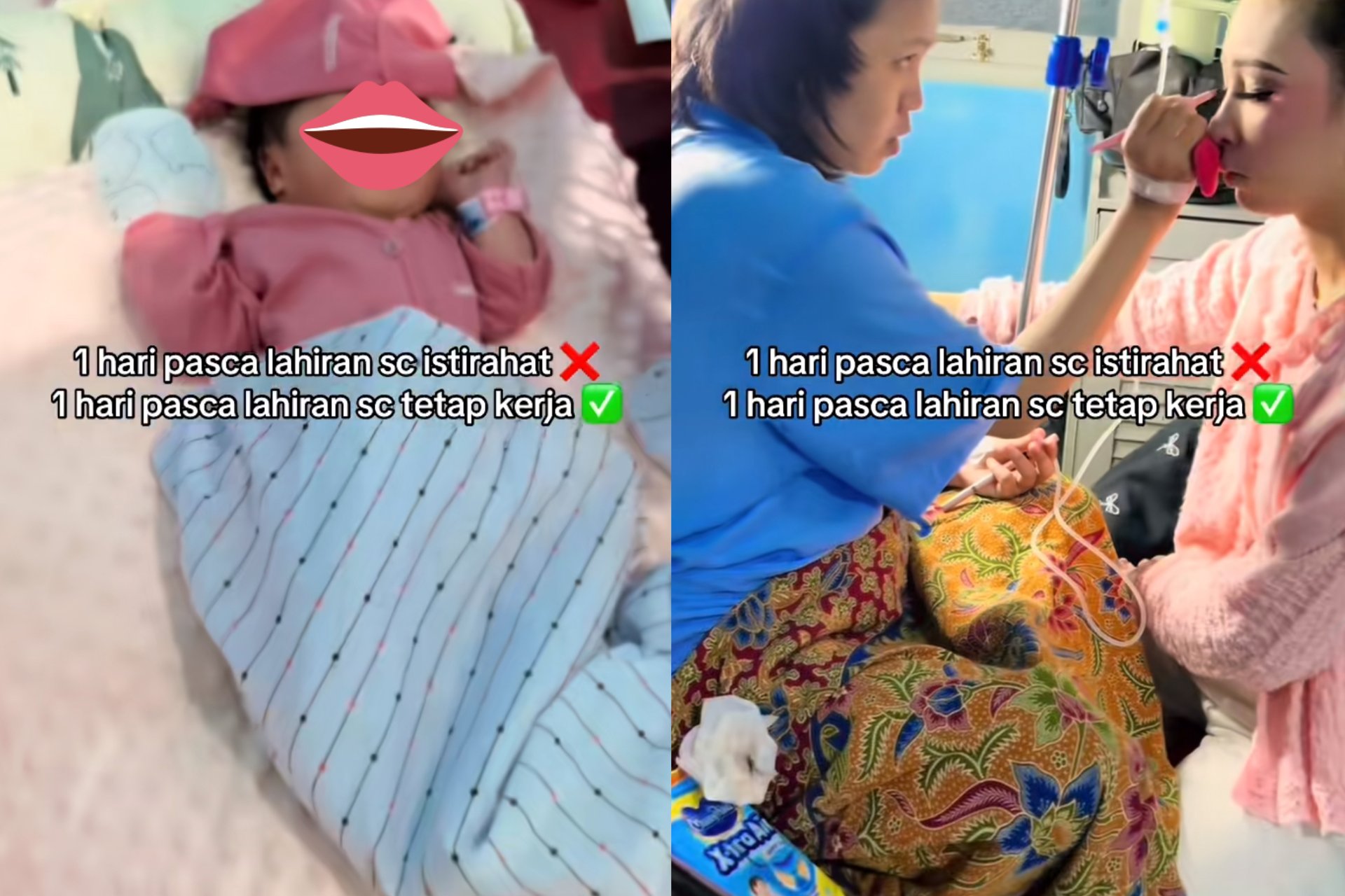 Definisi Tanggung Jawab, Kisah MUA asal Kapuas Kalteng Make Up Klien H+1 Lahiran Jadi Sorotan