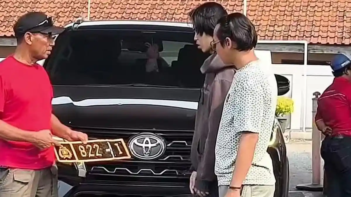 Pakai Mercy dan Fortuner Pinjaman, ABG 17 Tahun Kelabui Puluhan SPBU di Bogor