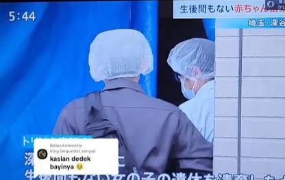 WNI di Jepang Sembunyikan Jenazah Bayinya Gegara Takut Dipecat Karena Hamil