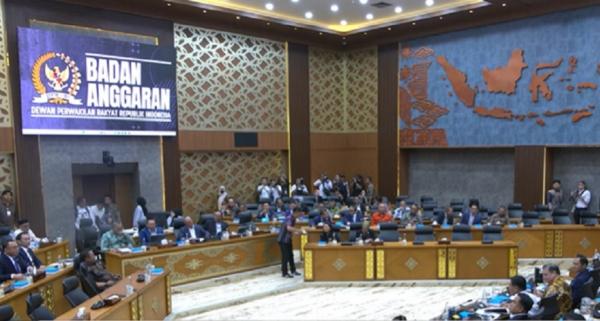 Banggar DPR Restui Tambahan Anggaran 7 Kemenko pada APBN 2027