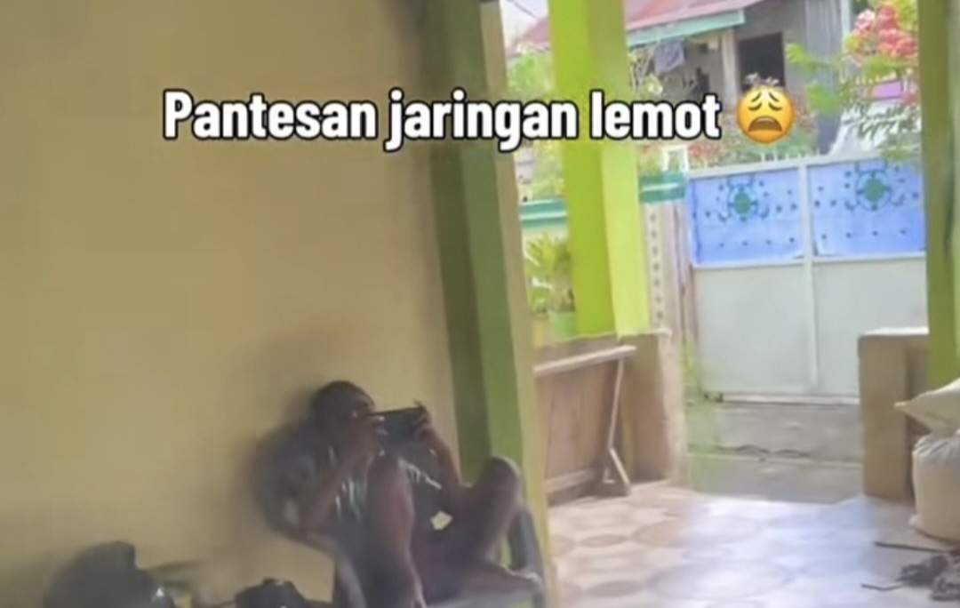 Merasa Terganggu Pakai WiFi, Bocil Ini Panik Saat WiFi-nya Dimatikan Pemiliknya