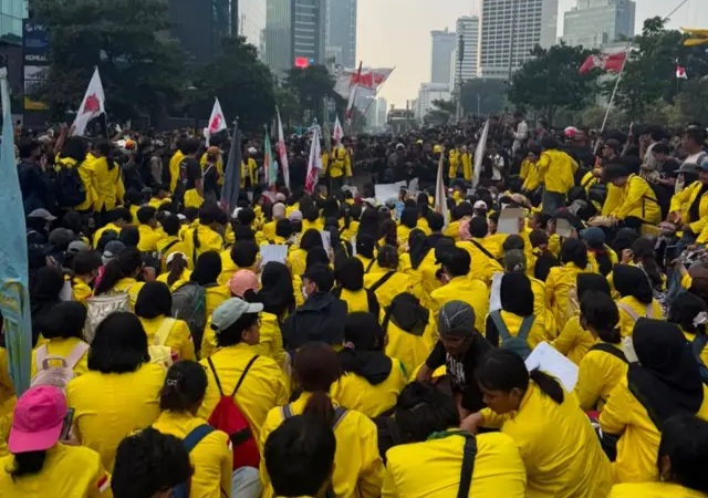 Diskominfotik DKI Bantah CCTV di Lokasi Demo Mahasiswa Tidak Menyala
