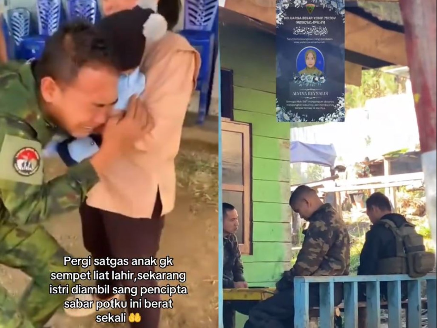 Kisah Pilu Prajurit TNI: Tak Sempat Lihat Anak Lahir demi Tugas, Kini Harus Kehilangan Istri untuk Selamanya