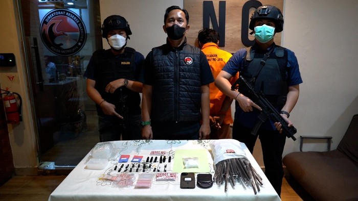 Polisi Bongkar Peredaran Sabu di Jakarta Timur, Stiker Sedot WC Dipakai sebagai Kode Lokasi