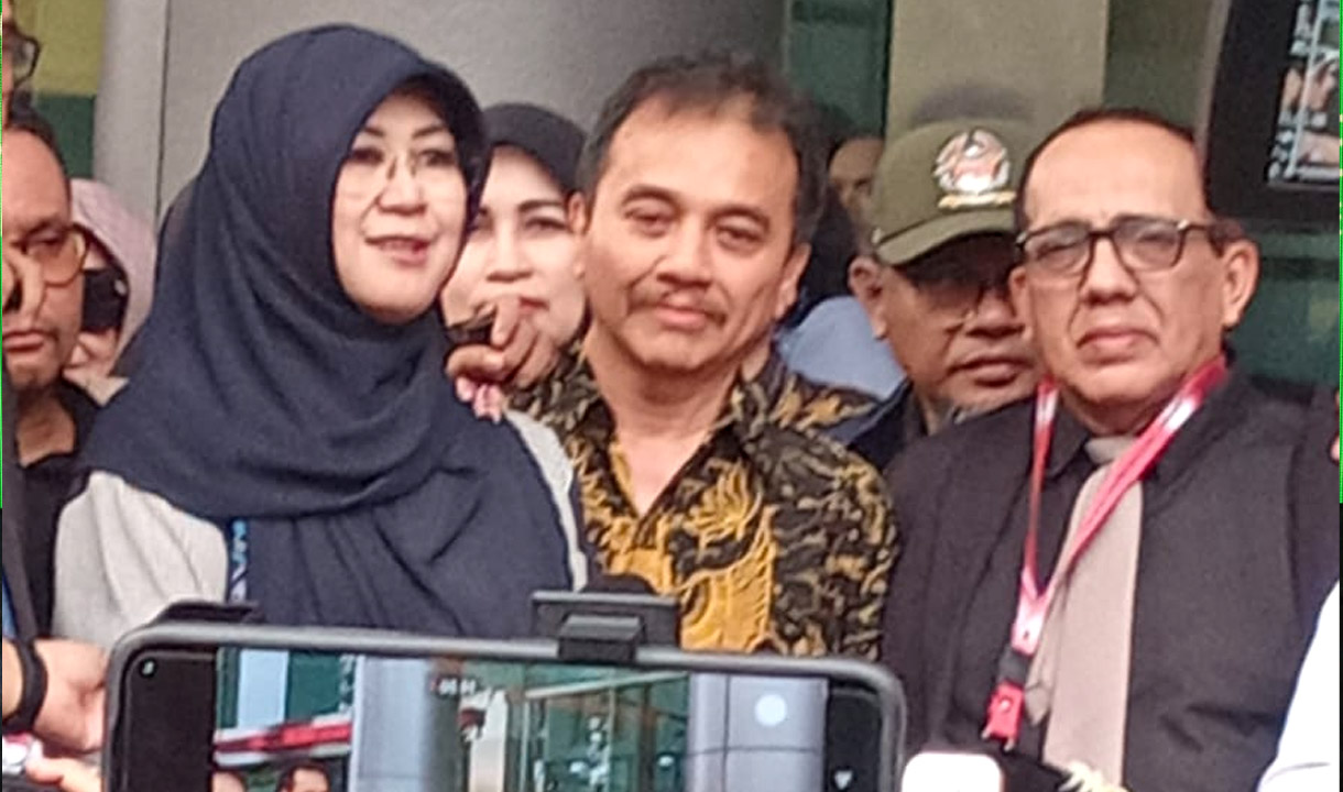 Penahanan Ditangguhkan Kejari Jakarta Selatan, Roy Suryo dan dr. Tifa, Dipulangkan