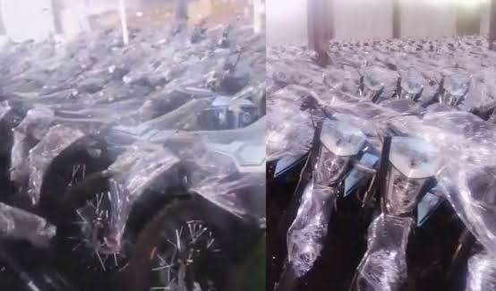Nasib Ribuan Motor Listrik MBG Rp 1 Triliun Terbengkalai di Gudang Usai Dadan Cs Jadi Tersangka