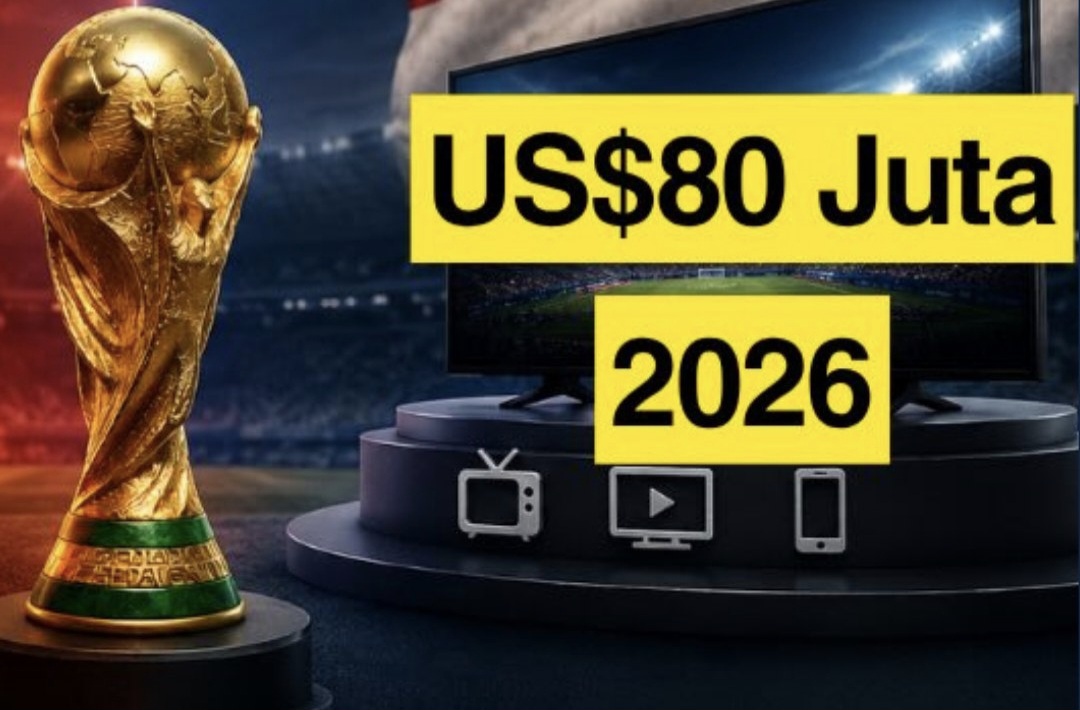 TVRI Dituding Scam! Gunakan APBN Rp 1,3 Triliun untuk Hak Siar Piala Dunia 2026, Kini Penonton Diminta Bayar
