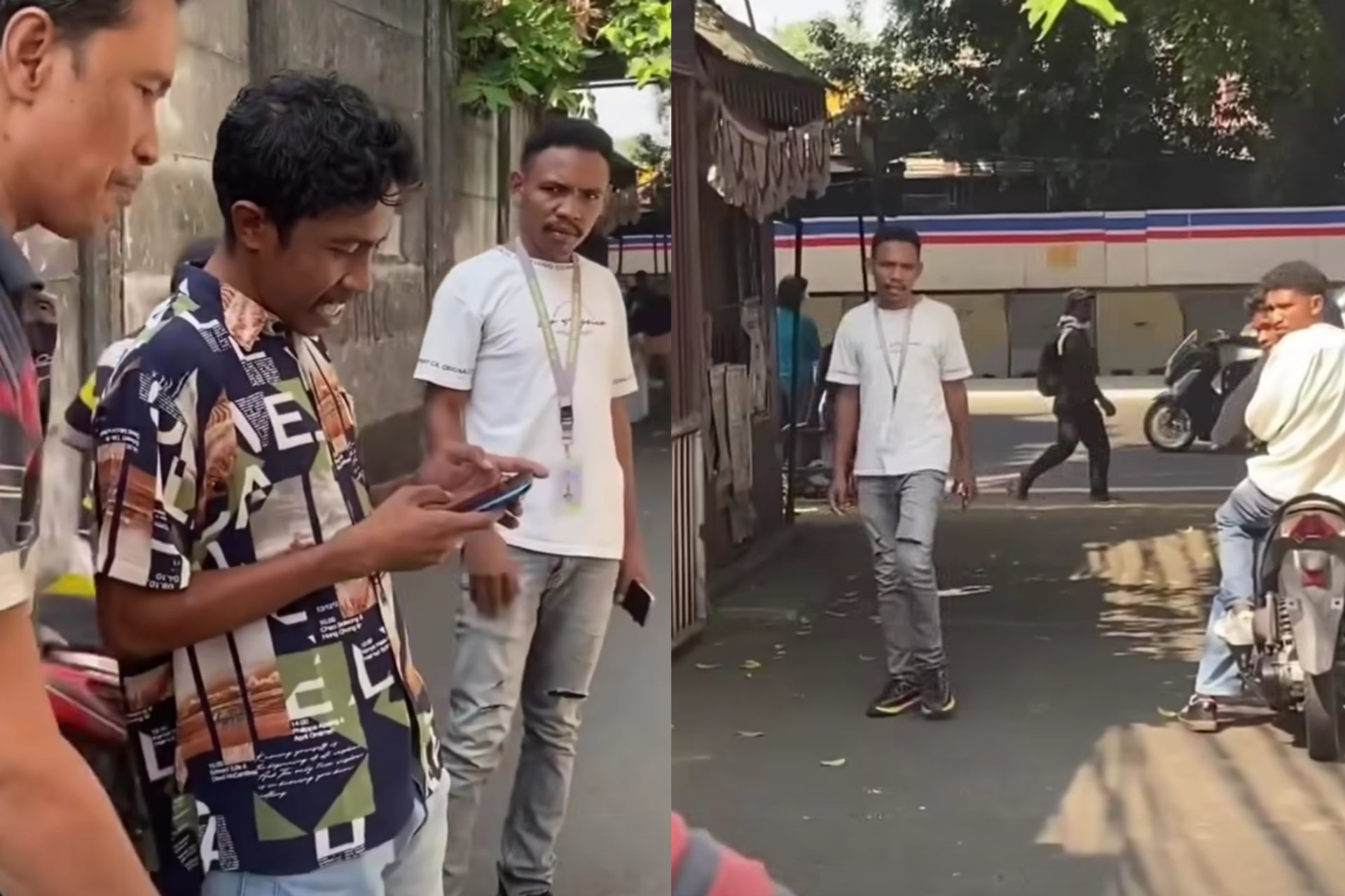 Debt Collector Ciut Seketika Usai Dibawa Perempuan Menghadap Ayahnya