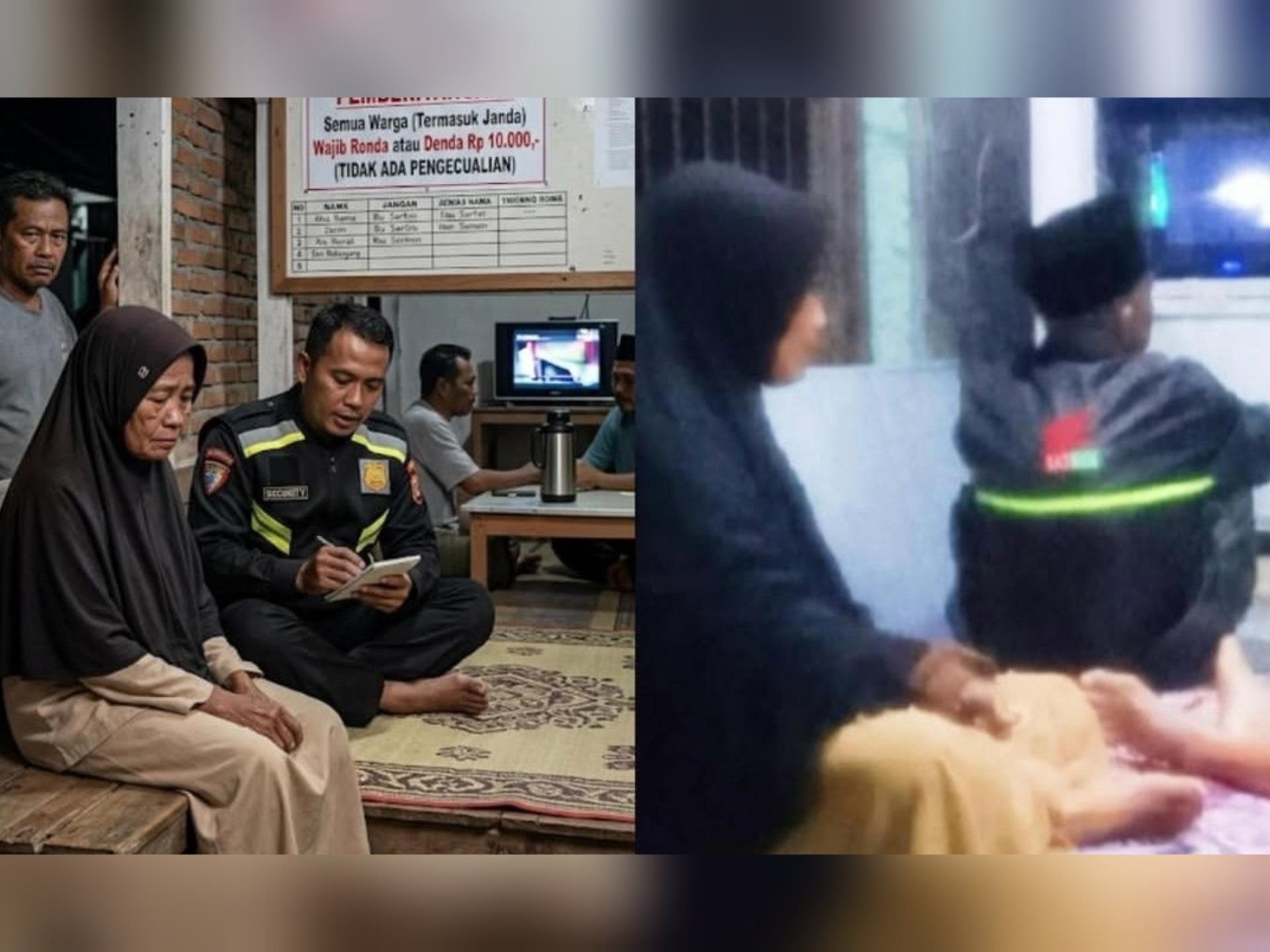 Heboh Aturan Ronda di Pasuruan, Janda Paruh Baya Wajib Ikut Jaga Malam