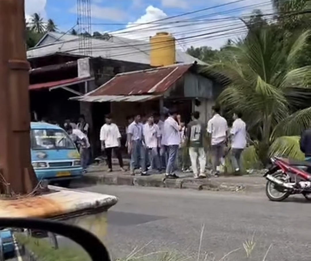 Heboh! Perkelahian Antar Siswa di Minahasa Selatan, Beruntung Aksinya Cepat Dilerai Guru