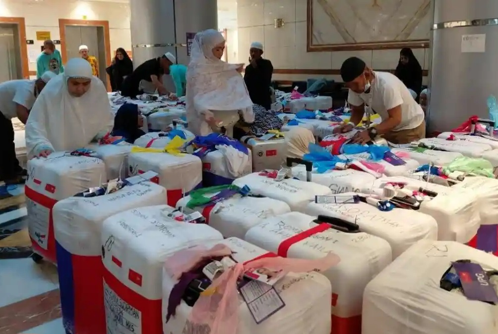 Kemenhaj Minta Maaf, Sejumlah Bagasi Jemaah Haji Indonesia Belum Tiba di Tanah Air