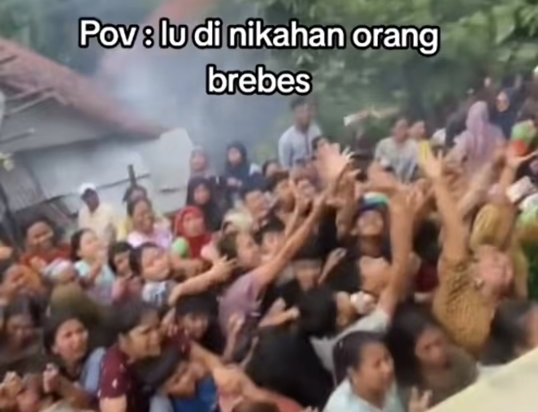 Tradisi Saweran Masyarakat Sunda Brebes