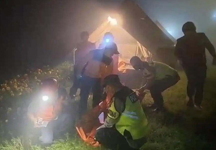Akhirnya Terungkap, Satu Keluarga Tewas Saat Kemah di Temanggung Keracunan Gas CO