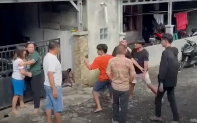 Marah Karena Tak Terima Ditegur Warga saat Putar Musik Keras, Pria di Sulut Ngamuk Hingga Diamankan Polisi