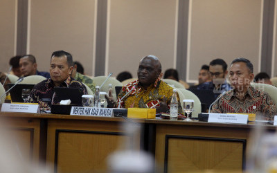 DPR Tegur Pigai Buntut Usul Tambahan Anggaran Rp 492,9 M saat Rapat