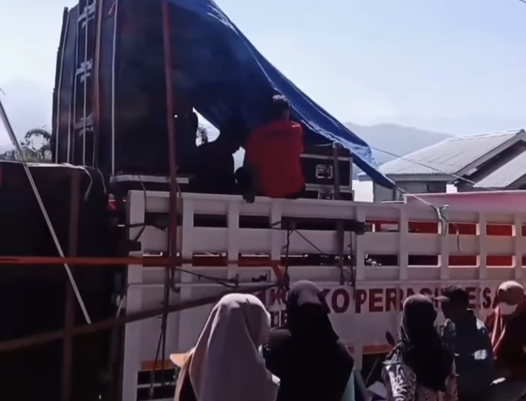 Waduh! Truk Koperasi Desa Merah Putih Dipakai Angkut Sound Horeg