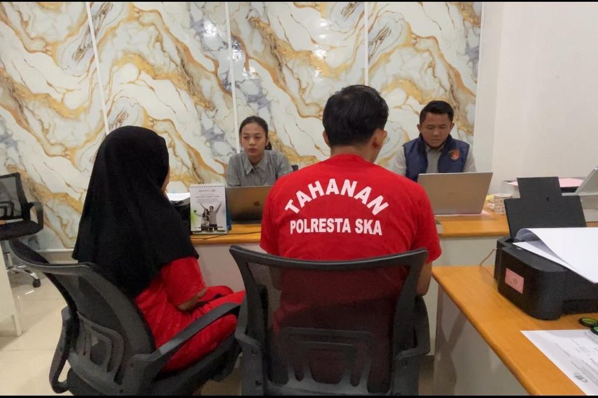 Polresta Solo Tangkap Sejoli Pembuang Bayi di KA Sancaka
