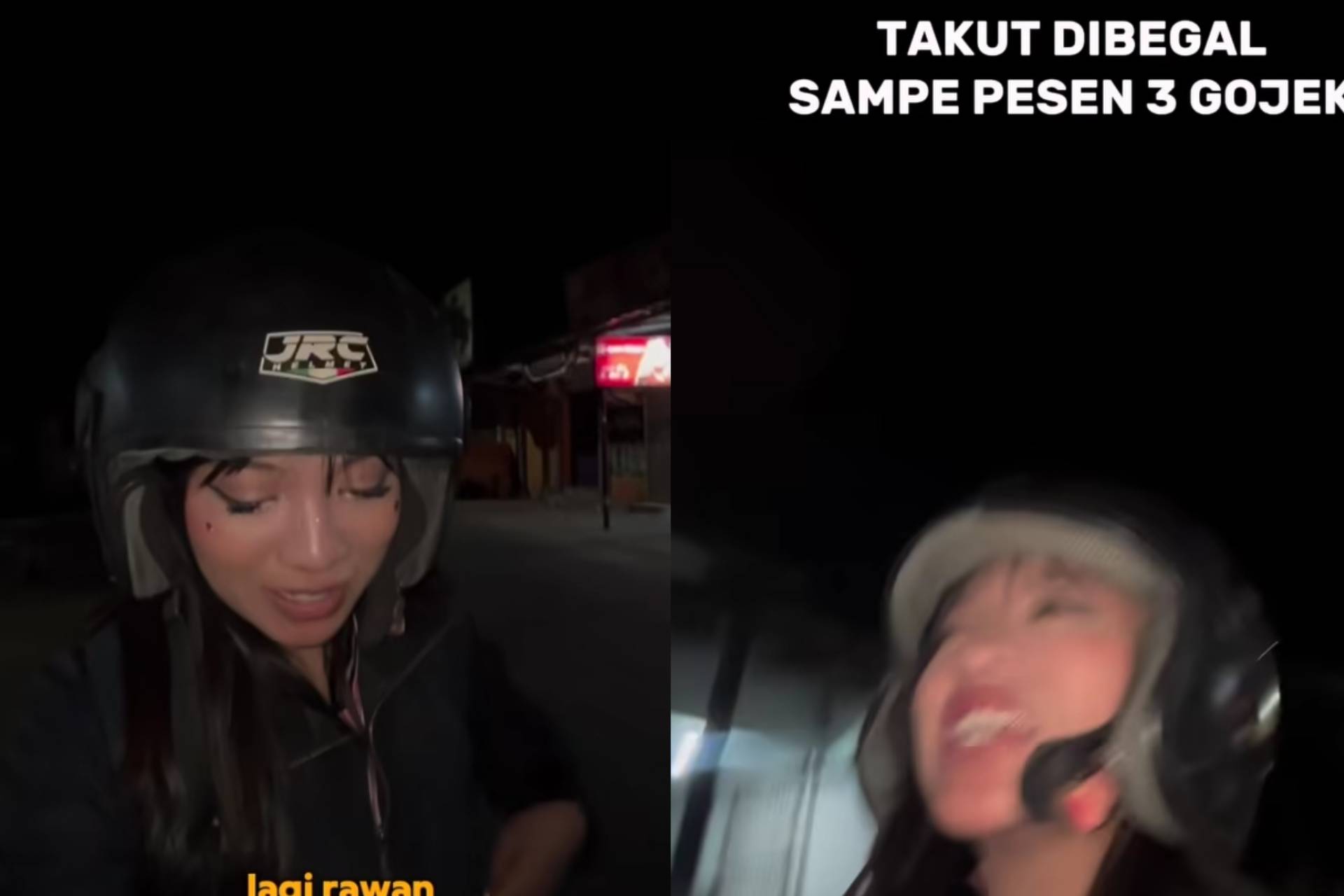 Marak Isu Begal dan Jalanan Sepi Saat Nobar, Wanita Ini Sampai Pesan 3 Ojol Sekaligus Demi Pulang Aman