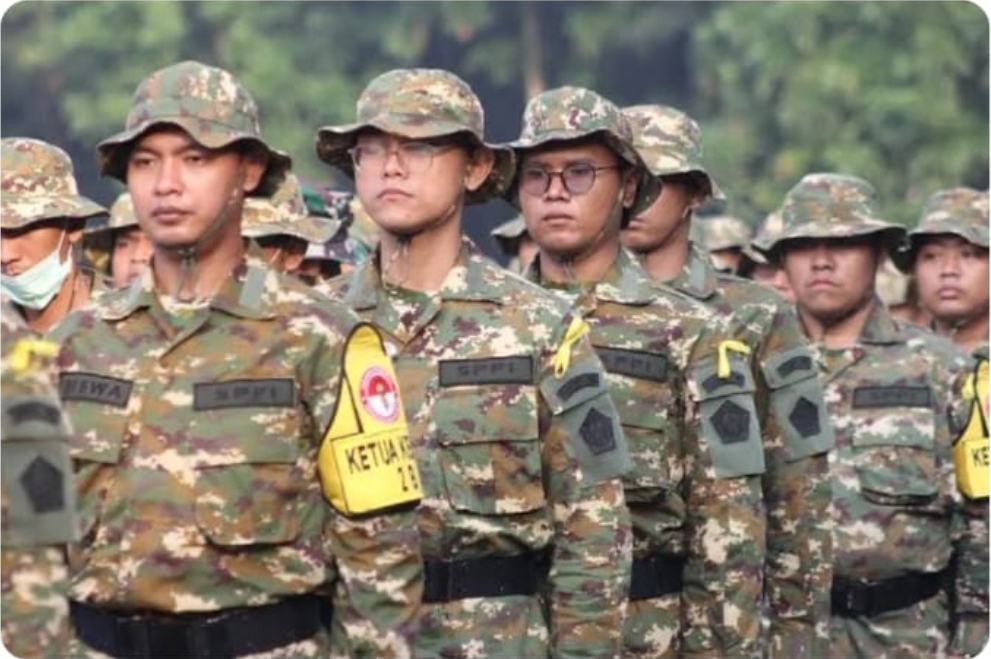 Ini Perbedaan Seragam Komcad, SPPI dan TNI Aktif, Jangan Tertukar dan Mudah Terprovokasi