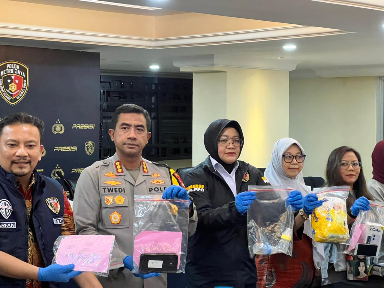 Polisi Bongkar Jaringan Prostitusi Anak di Bekasi dan Jakbar, Berawal dari Konten Viral WNA