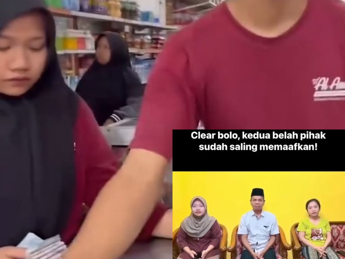 Apes Banget! Sudah Damai Usai Viral Dimaki-maki Pembeli, Kasir Swalayan di Pare Kediri Malah Dipecat