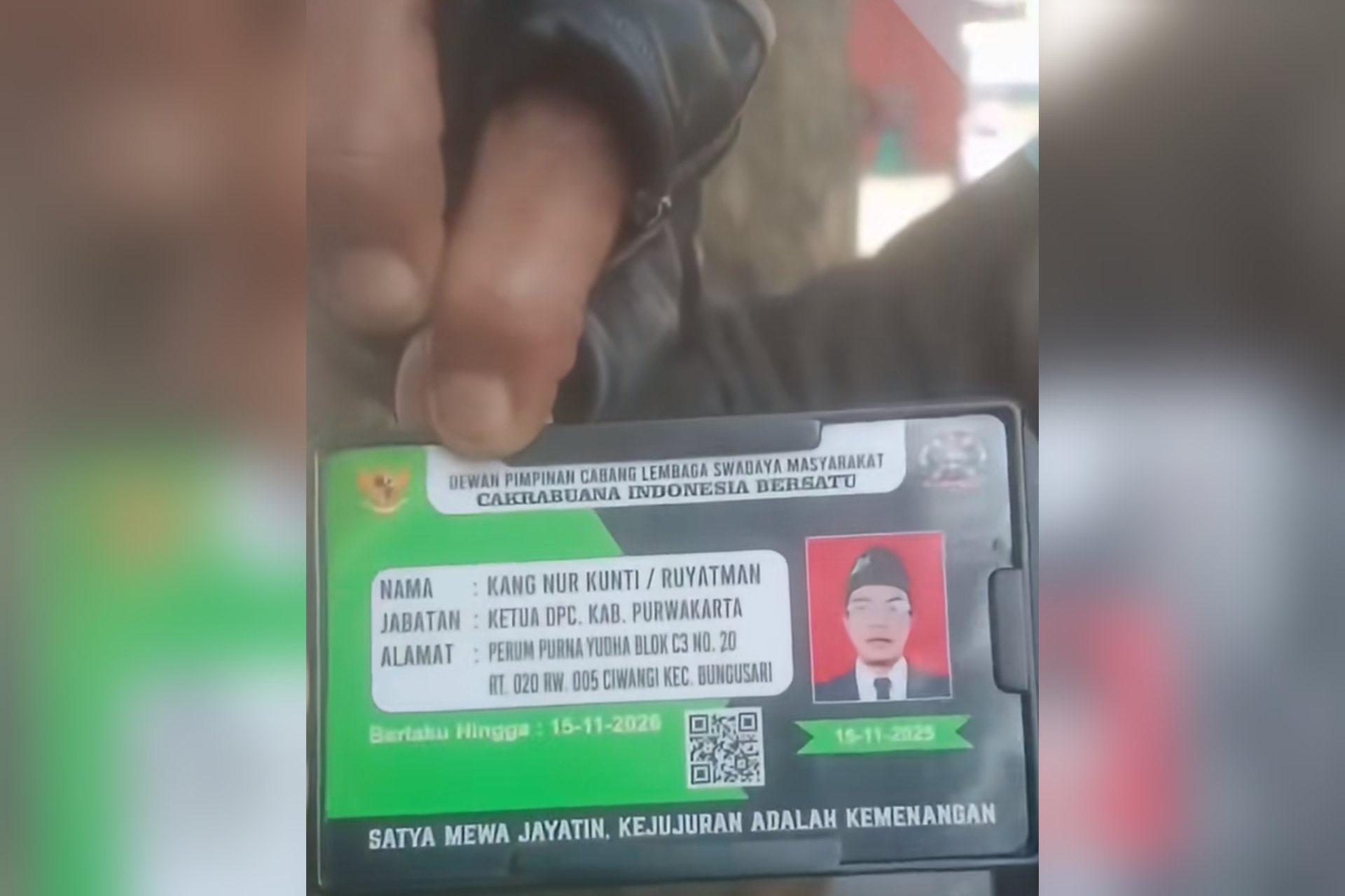 Pria Mengaku Ketua LSM Diduga Peras Pedagang Bakso dengan Alasan Keracunan di Purwakarta