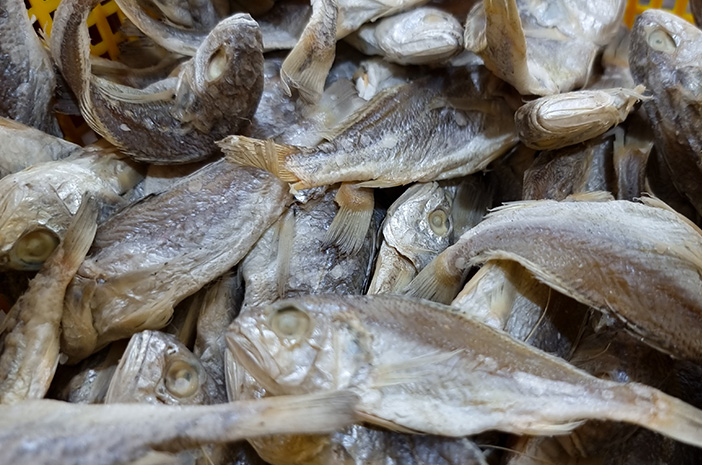 Waduh! Harga Ikan Asin Tembus Rp 200.000 Per Kg, Lebih Mahal dari Daging