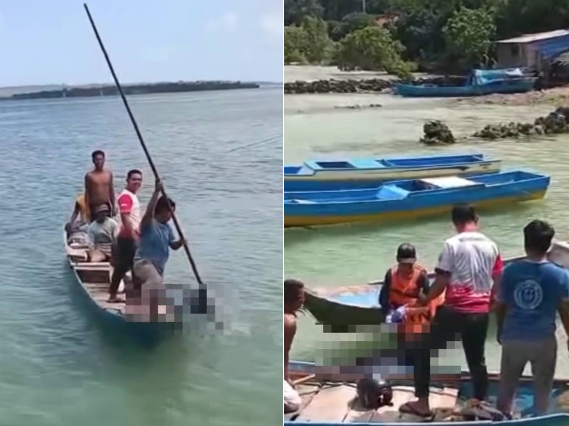 Mayat Pria Ditemukan Mengapung di Laut Wakatobi