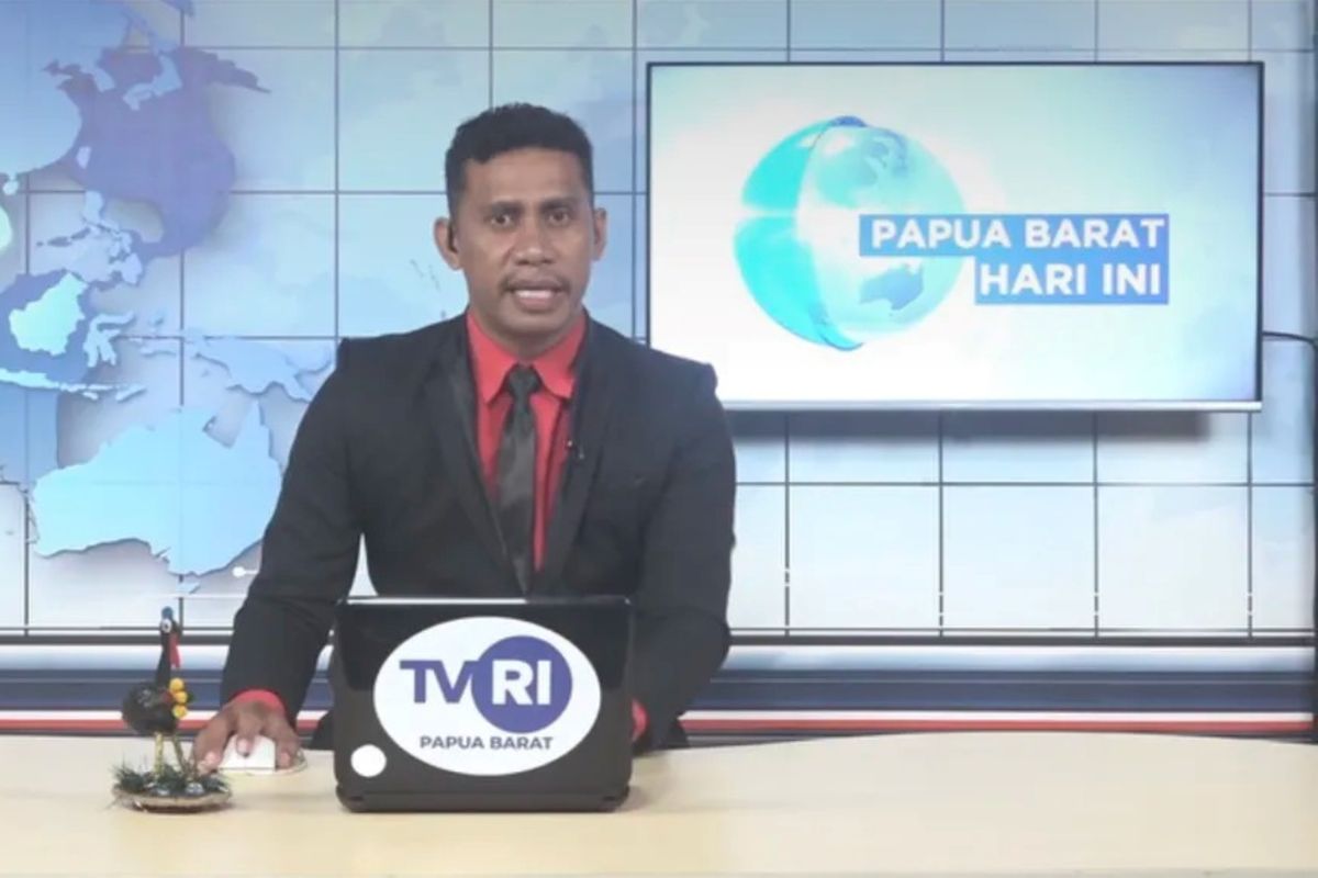 Presenter TVRI Papua Barat Yanto Idorway Terseret Arus Sungai di Pegaf