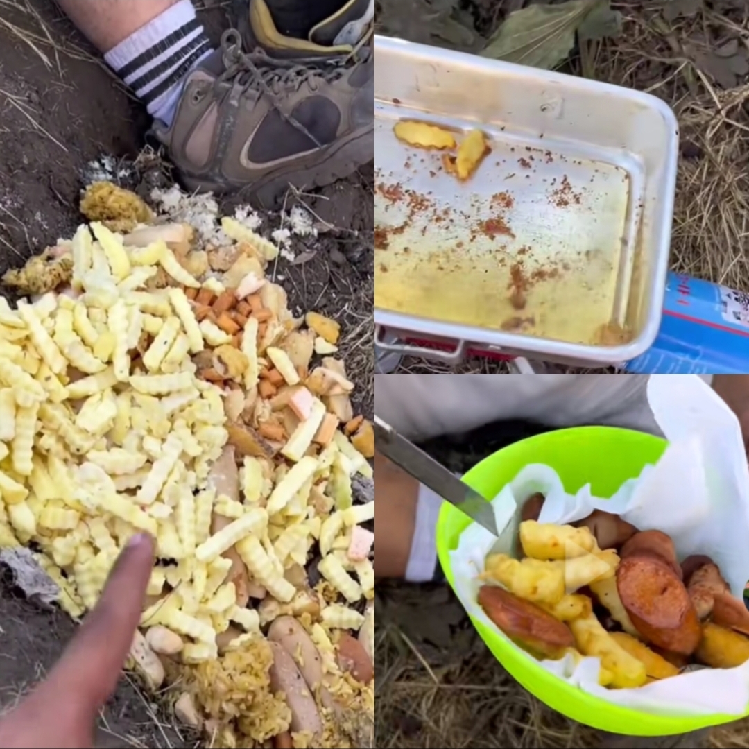 Heboh Pendaki Ini Nekat Masak Sampah Makanan yang Dibuang di Jalur Merbabu