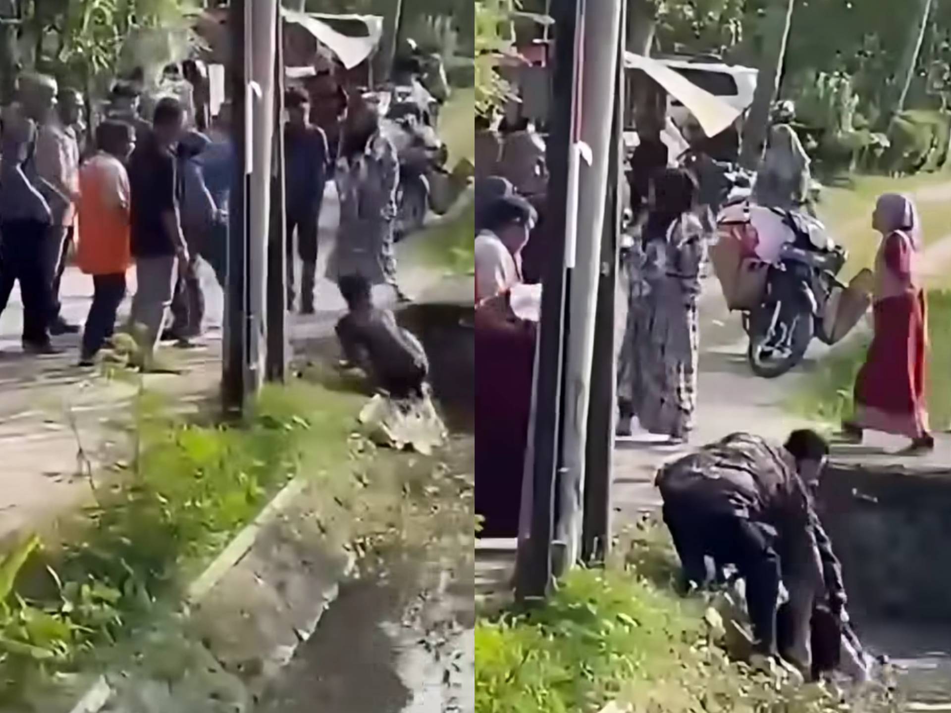 Video Viral Kerumunan Warga di Ciamis, Diduga Aksi Main Hakim Sendiri Berujung Maut