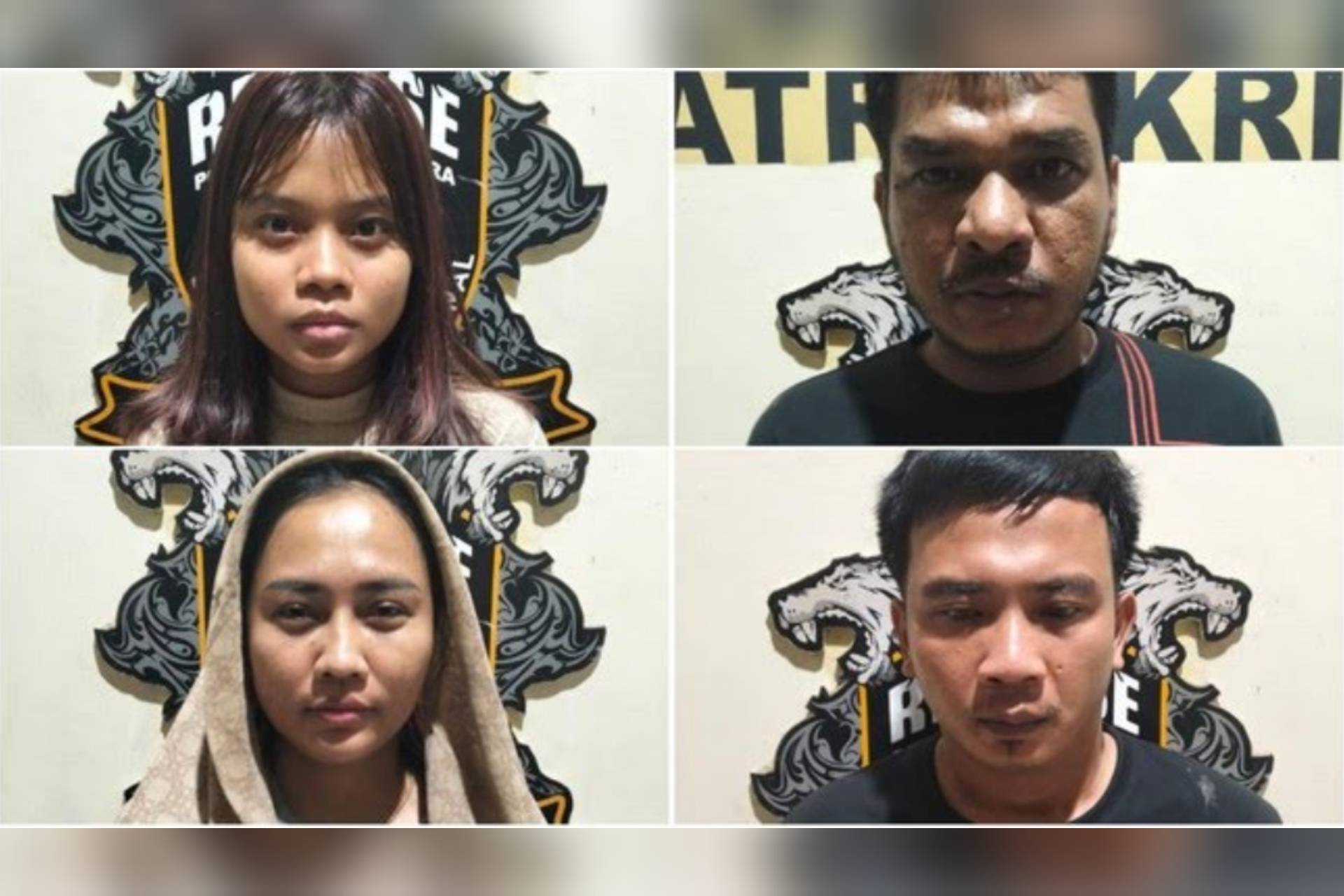 Modus Kencan via MiChat, Satu Keluarga di Lampung Utara Kompak Jadi Begal