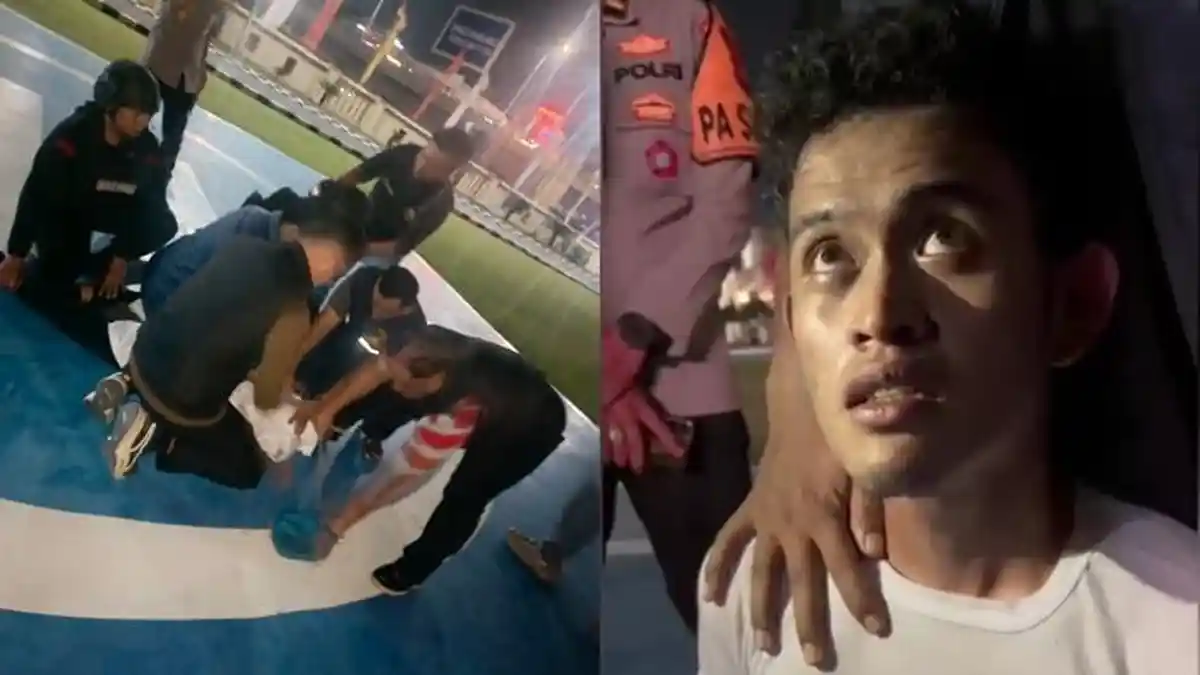Ngaku Dapat Petunjuk dari Mimpi, Pemuda Nekat Terobos Polda Sumsel Demi Pinjam Helikopter ke Ethiopia