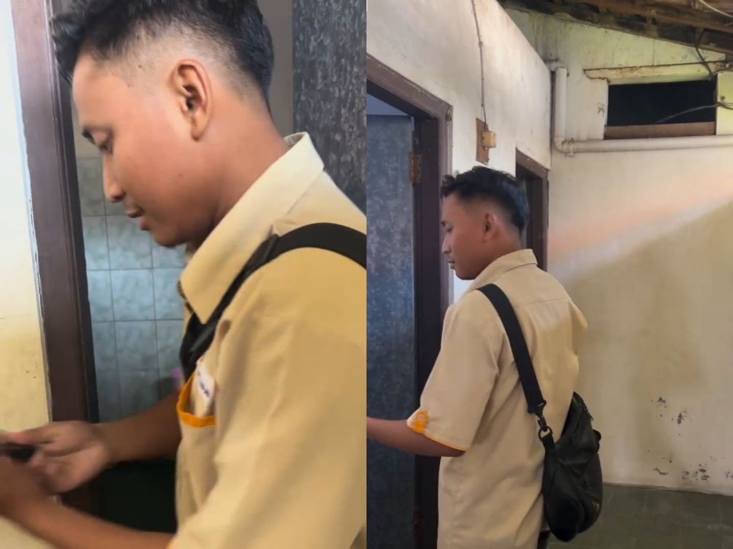 Heboh! Ibu di Kudus Labrak Pria Berseragam yang Diduga Rekam Anak di Toilet Masjid