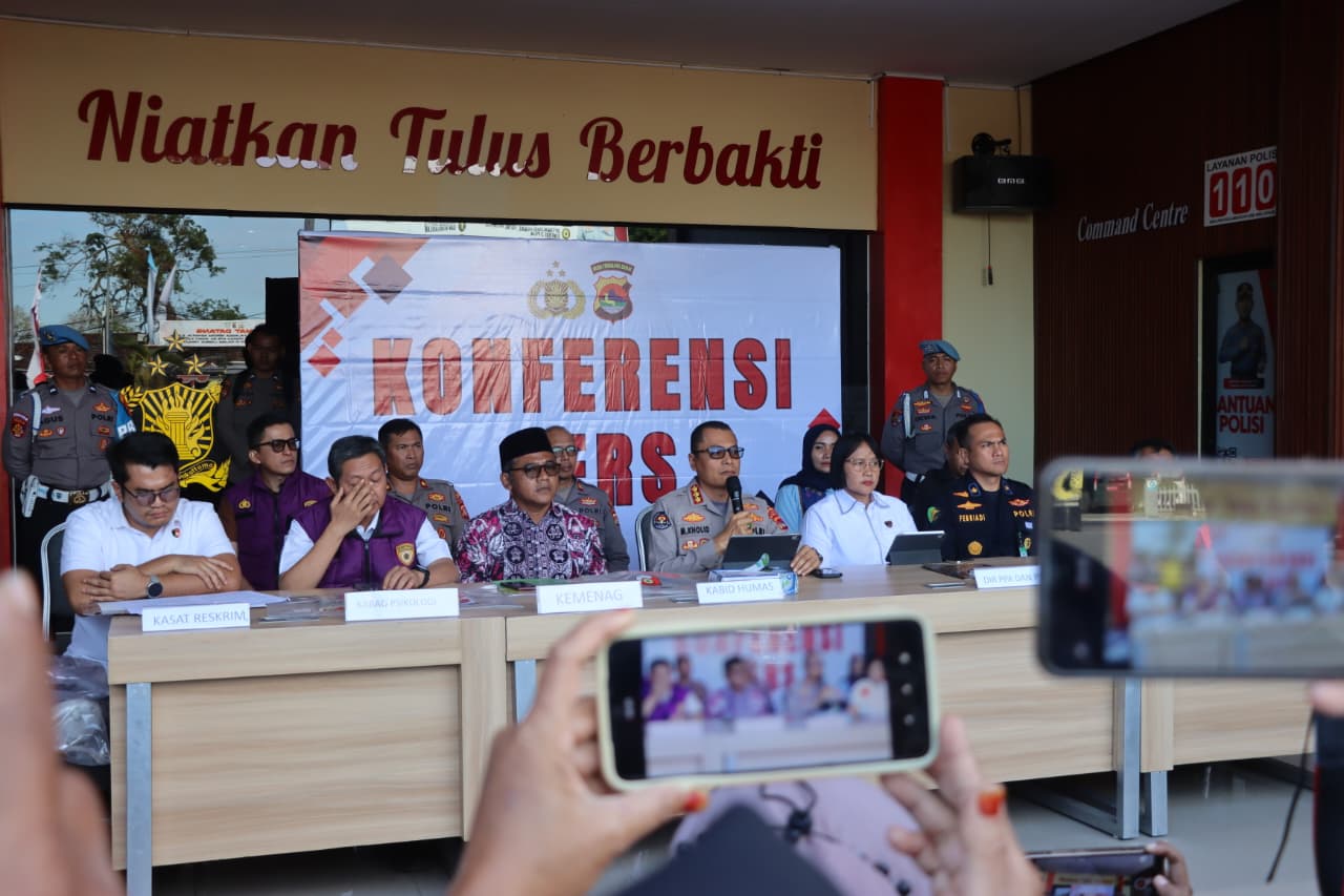 Polisi Tetapkan Dua Tersangka Kasus Terbakarnya Santri di Pondok Pesantren di Lombok