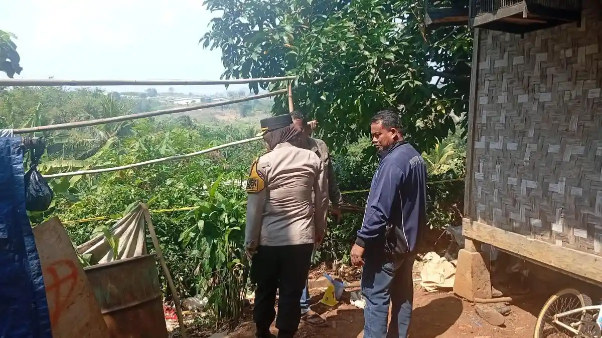 Ledakan Mortir di Cipatat Bandung Barat Tewaskan 3 Warga